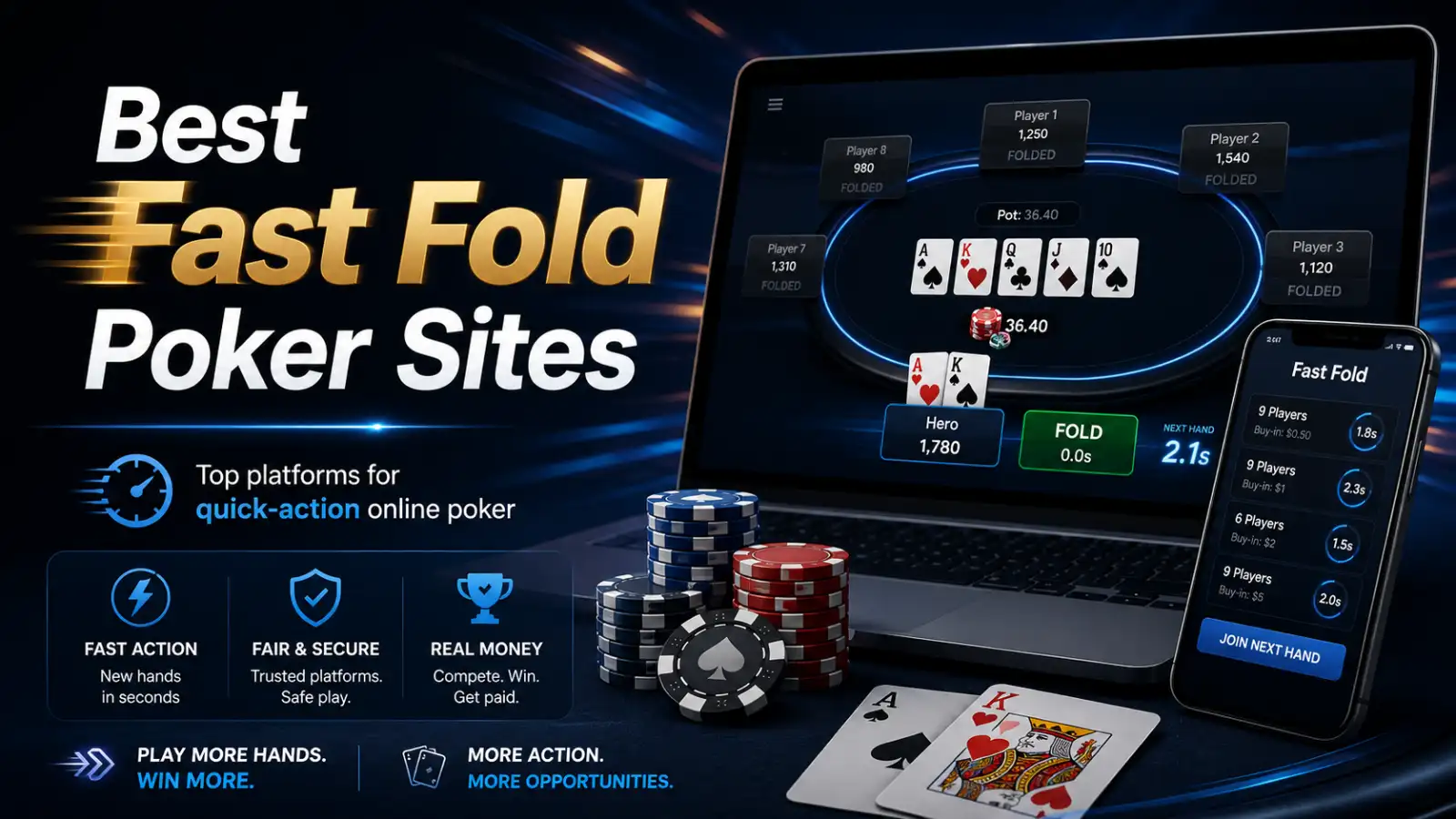 best-fast-fold-poker-sites
