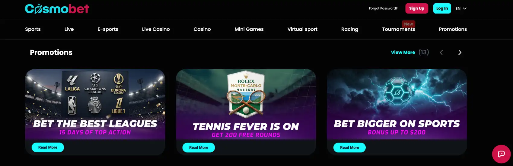 Cosmobet