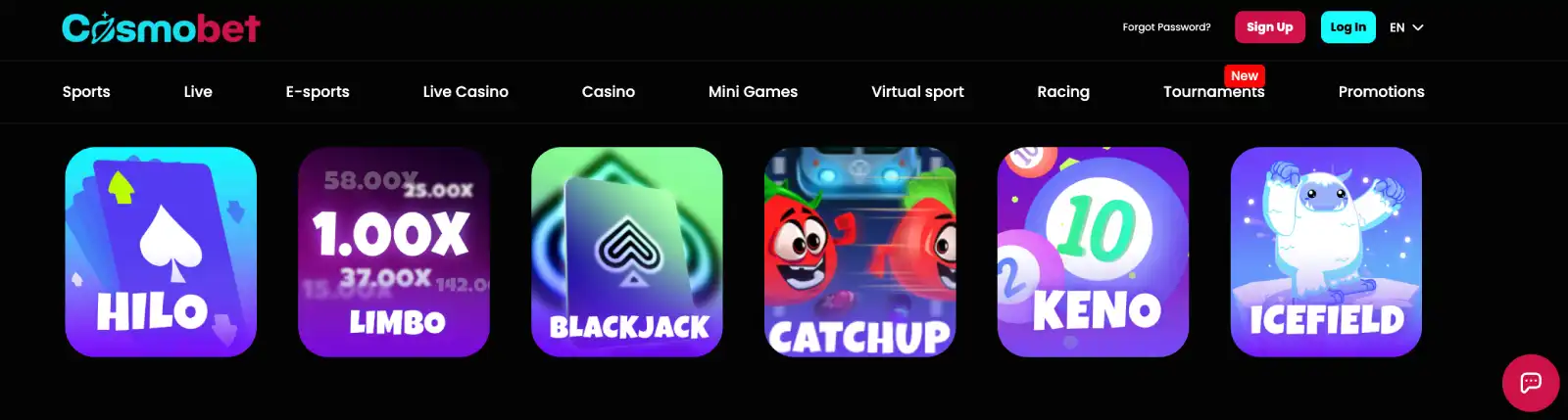 Cosmobet