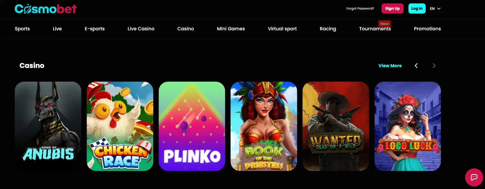 Cosmobet