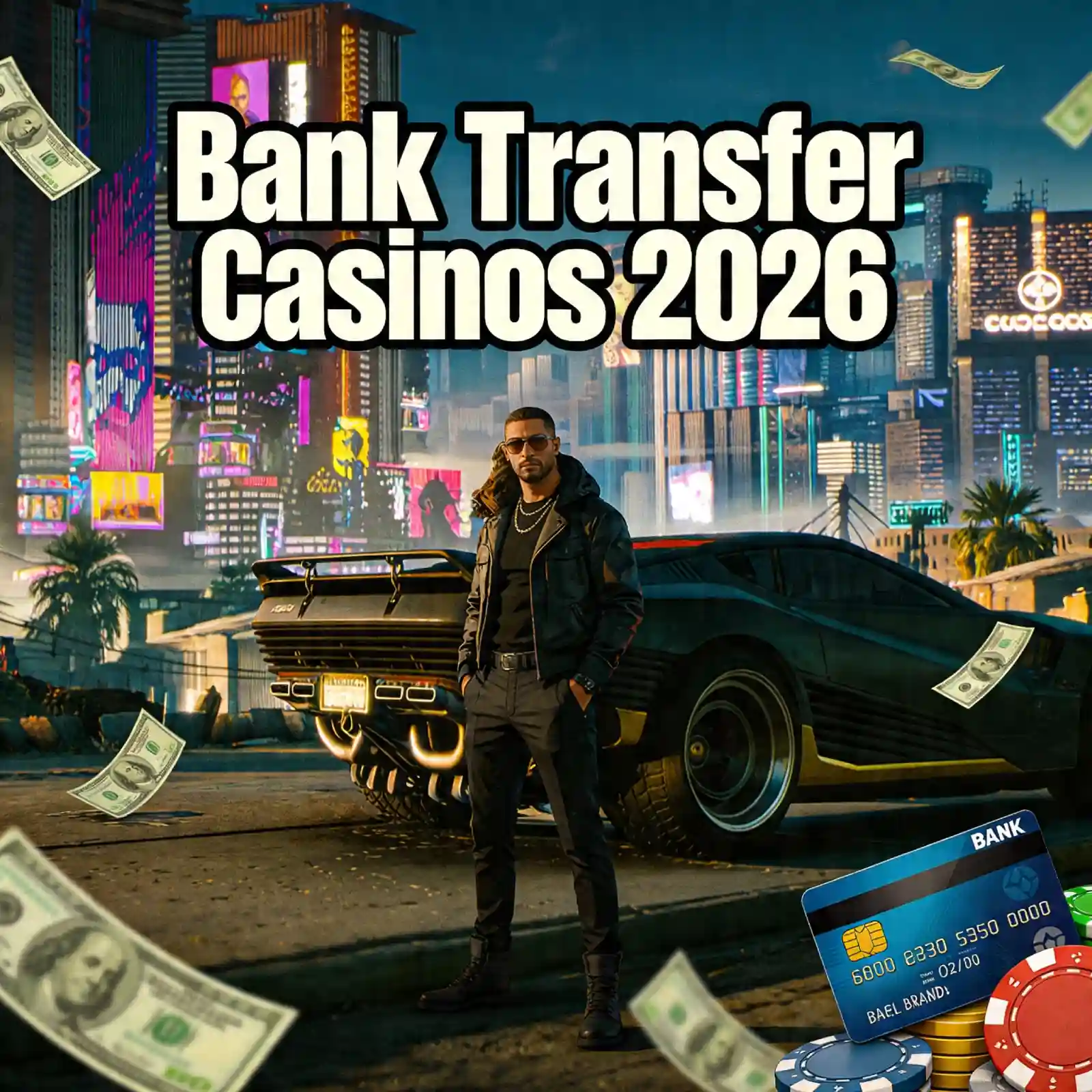 Bank Transfer Casinos 2026