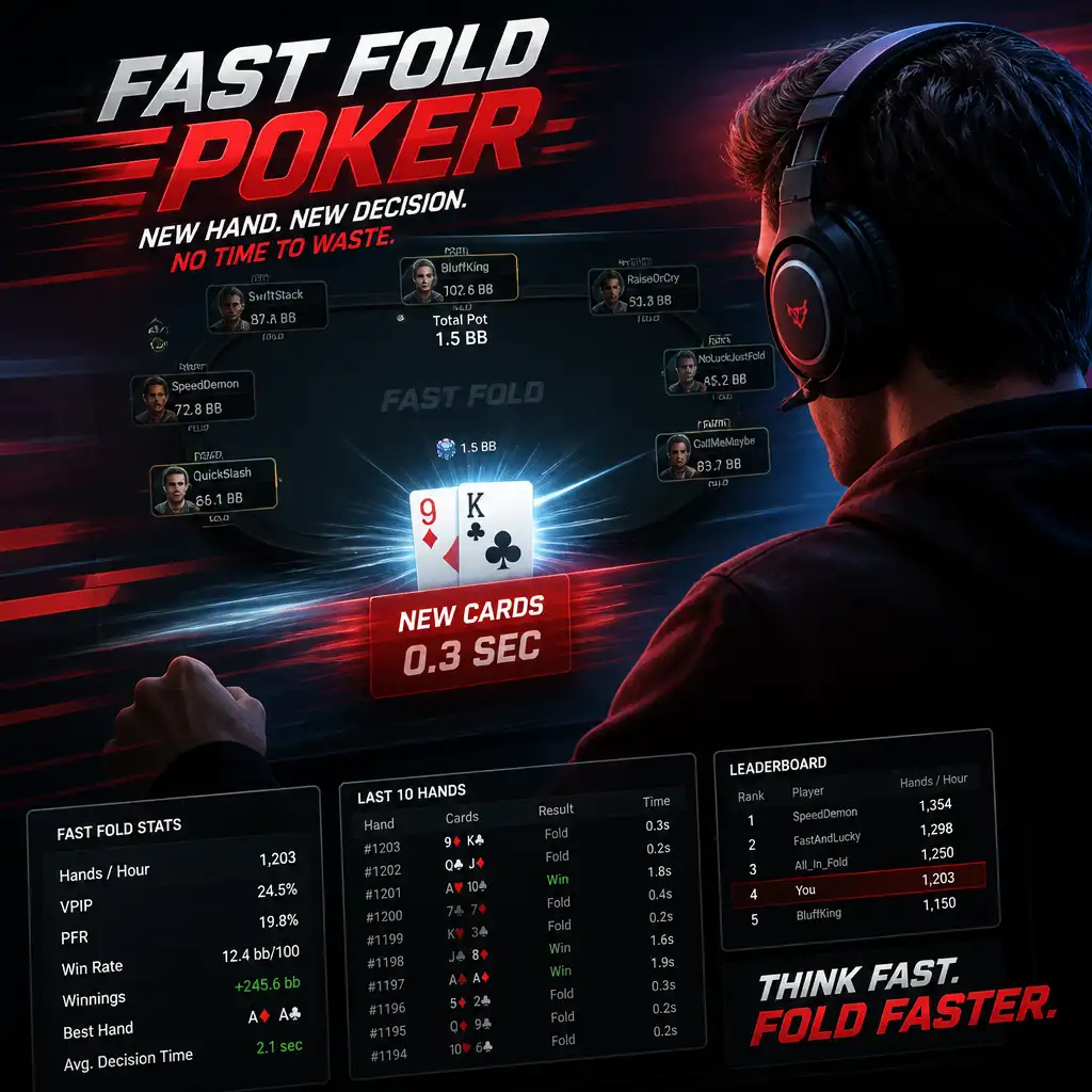 Fast Fold Poker