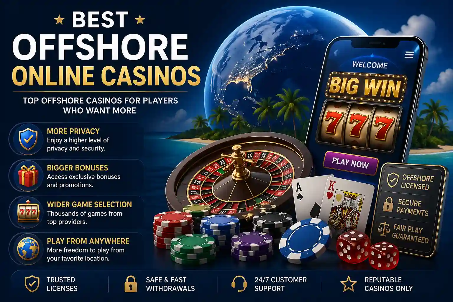 Best Offshore Online Casinos