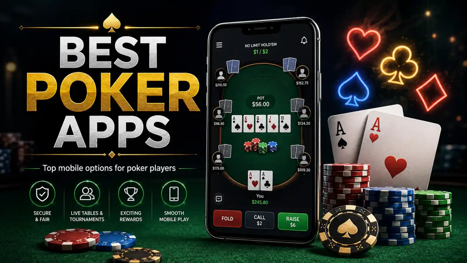 Best Poker Apps