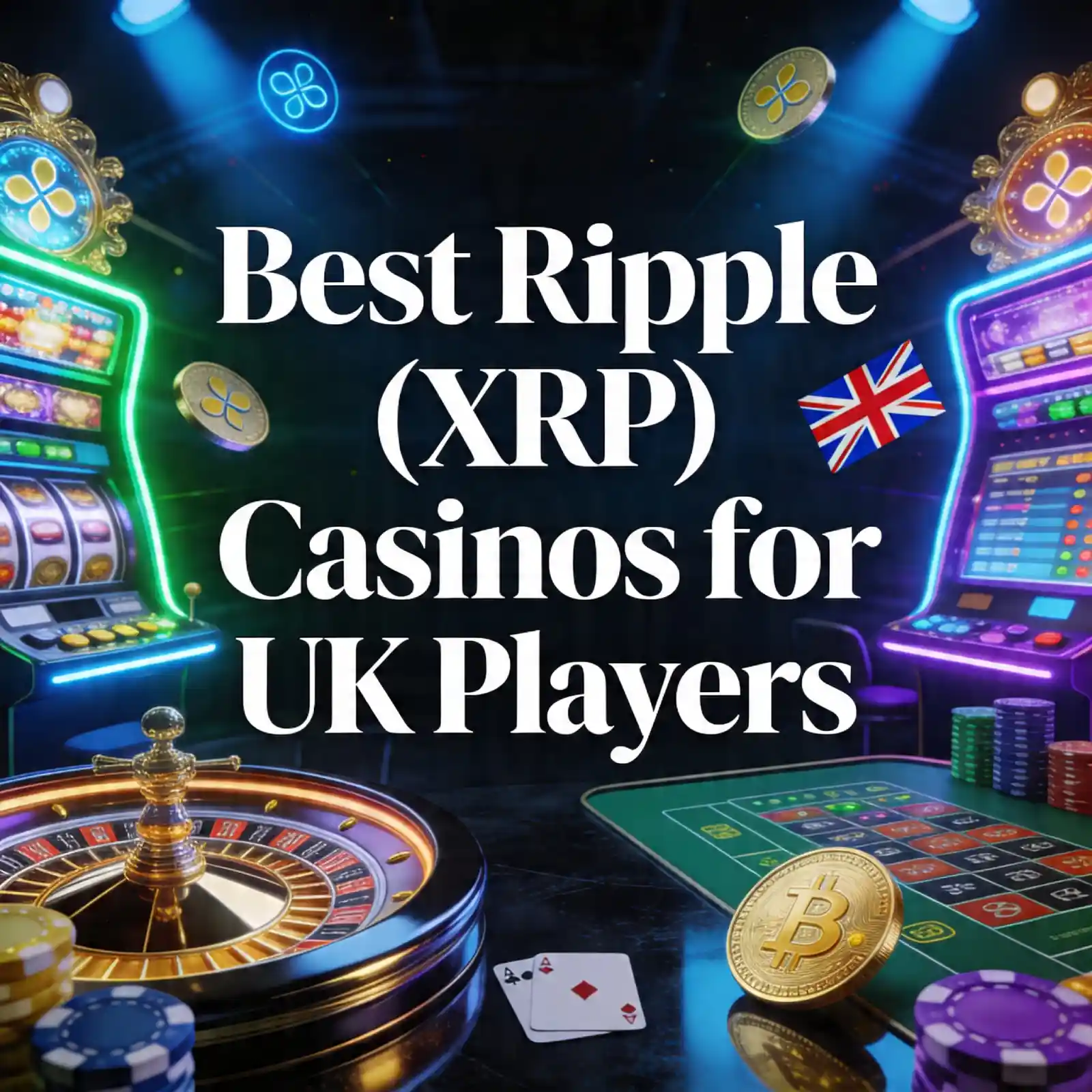 Best Ripple (XRP) Casinos for UK Players