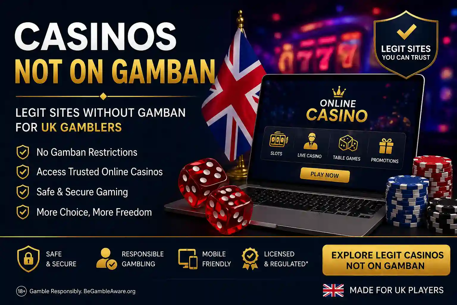 Casinos Not On Gamban