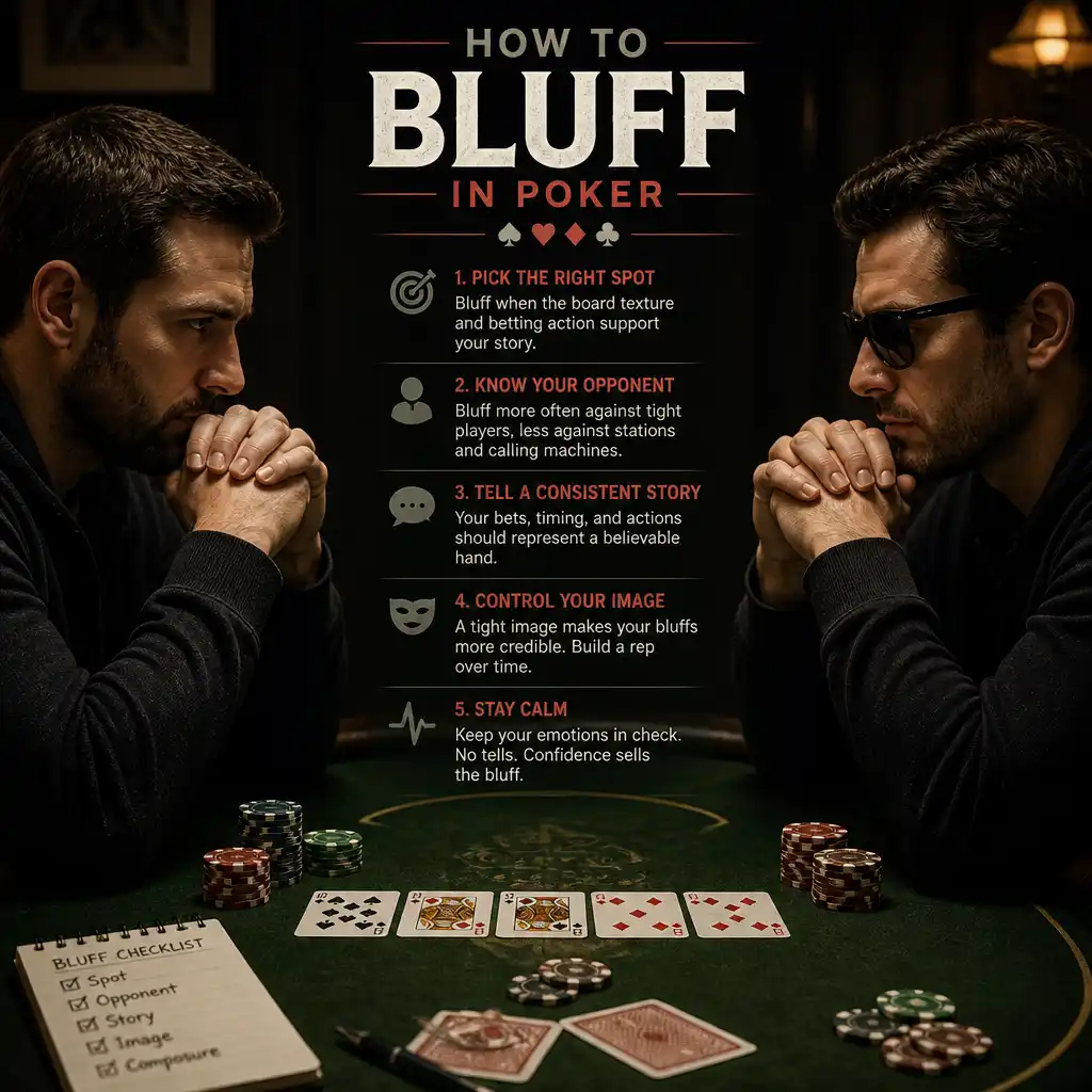How to bluff successfully