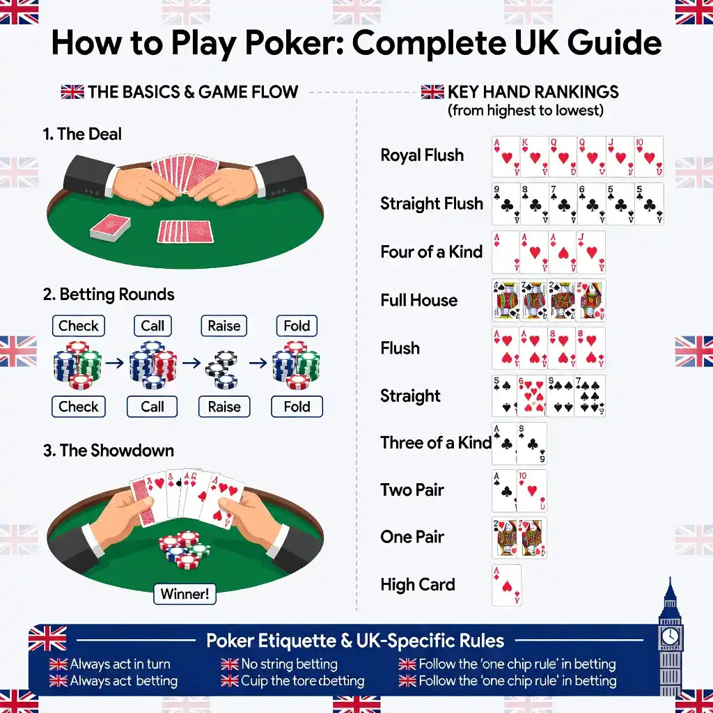 Basic poker strategies for beginners