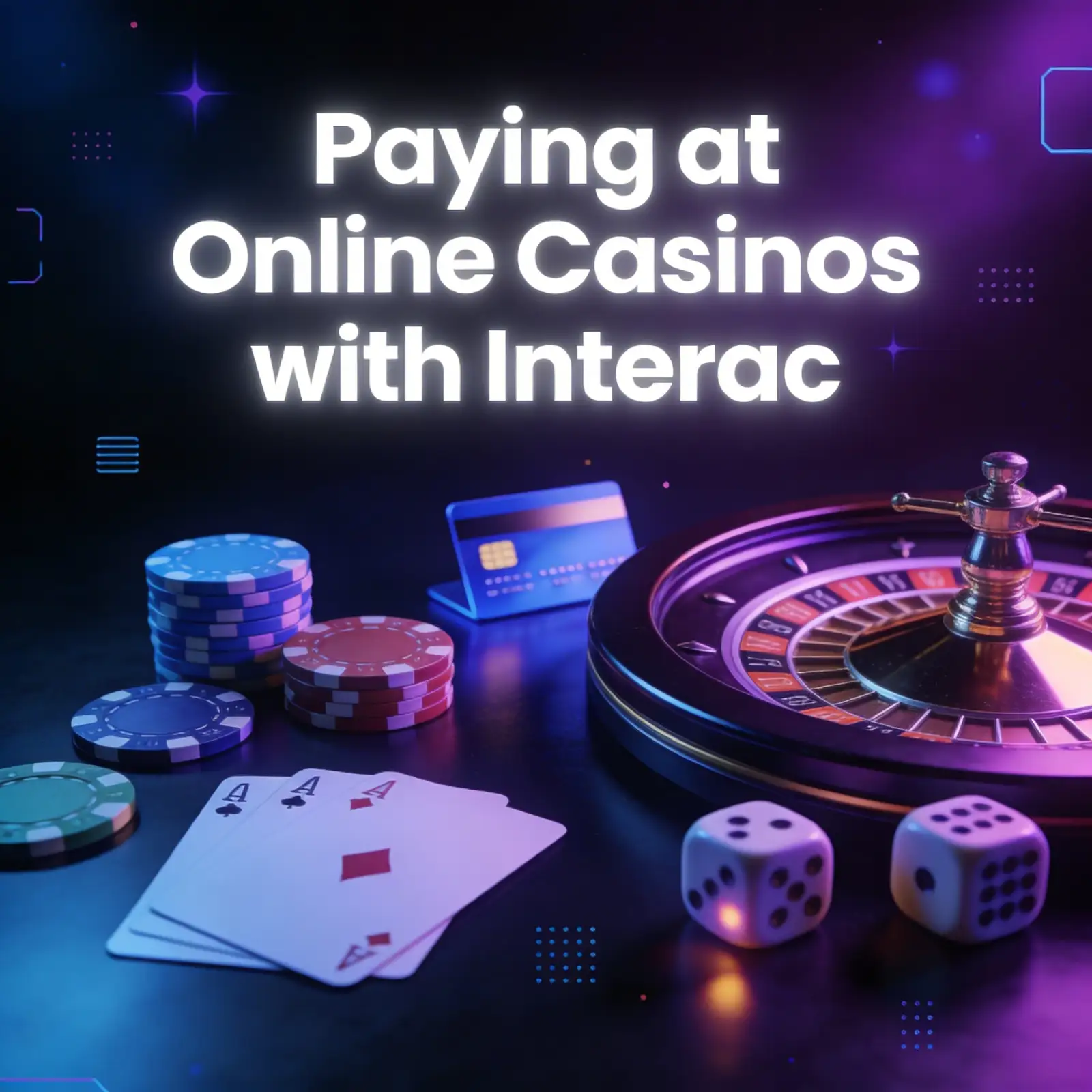 Paying at Online Casinos with Interac