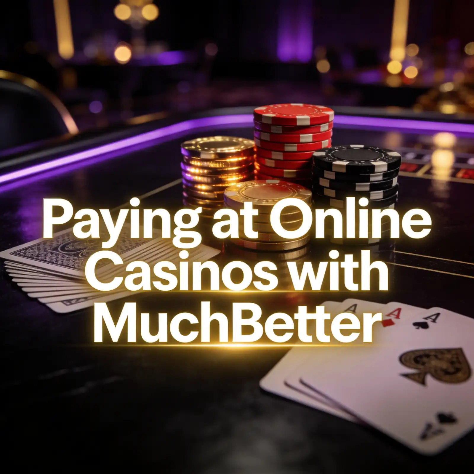Paying at Online Casinos with MuchBetter