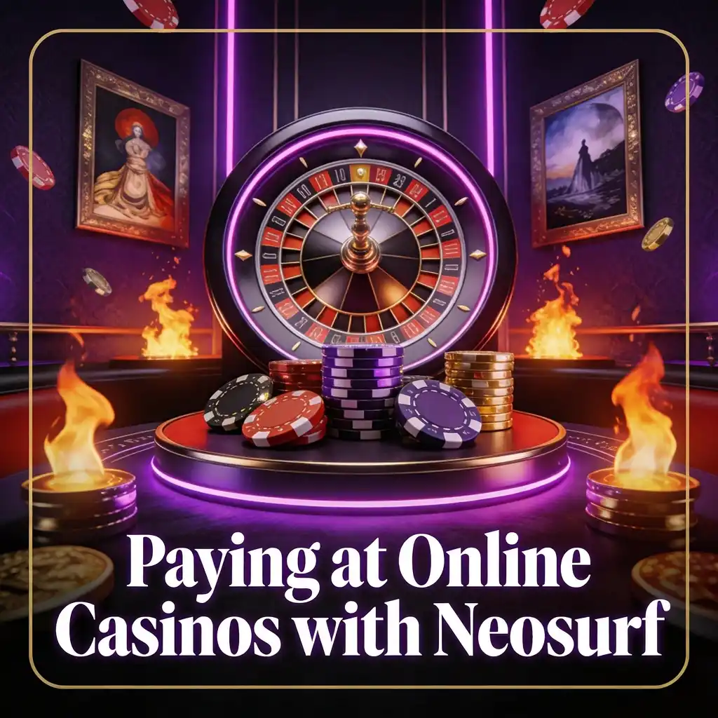Paying at Online Casinos with Neosurf