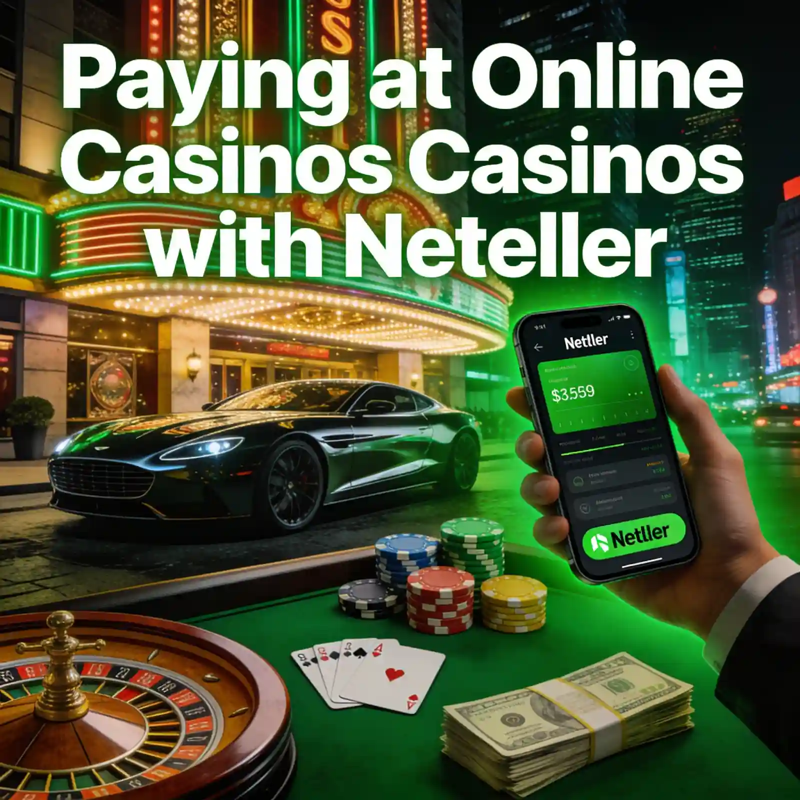 Paying at Online Casinos with Neteller