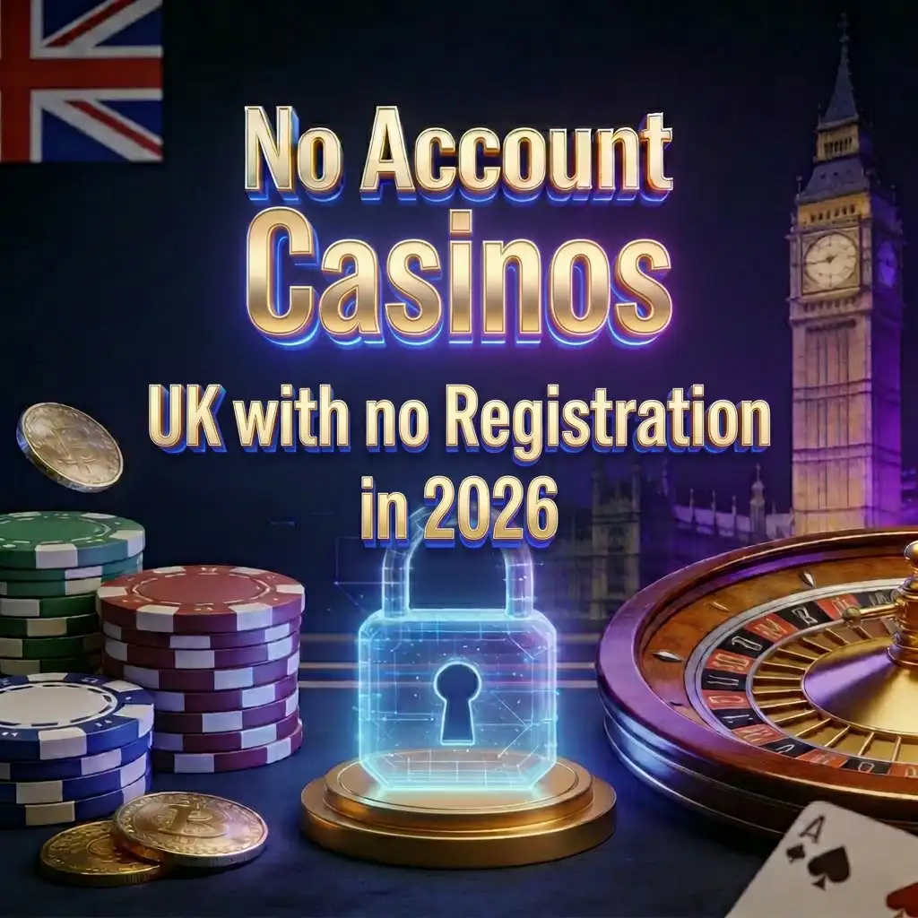 No Account Casinos UK with no Registration in 2026