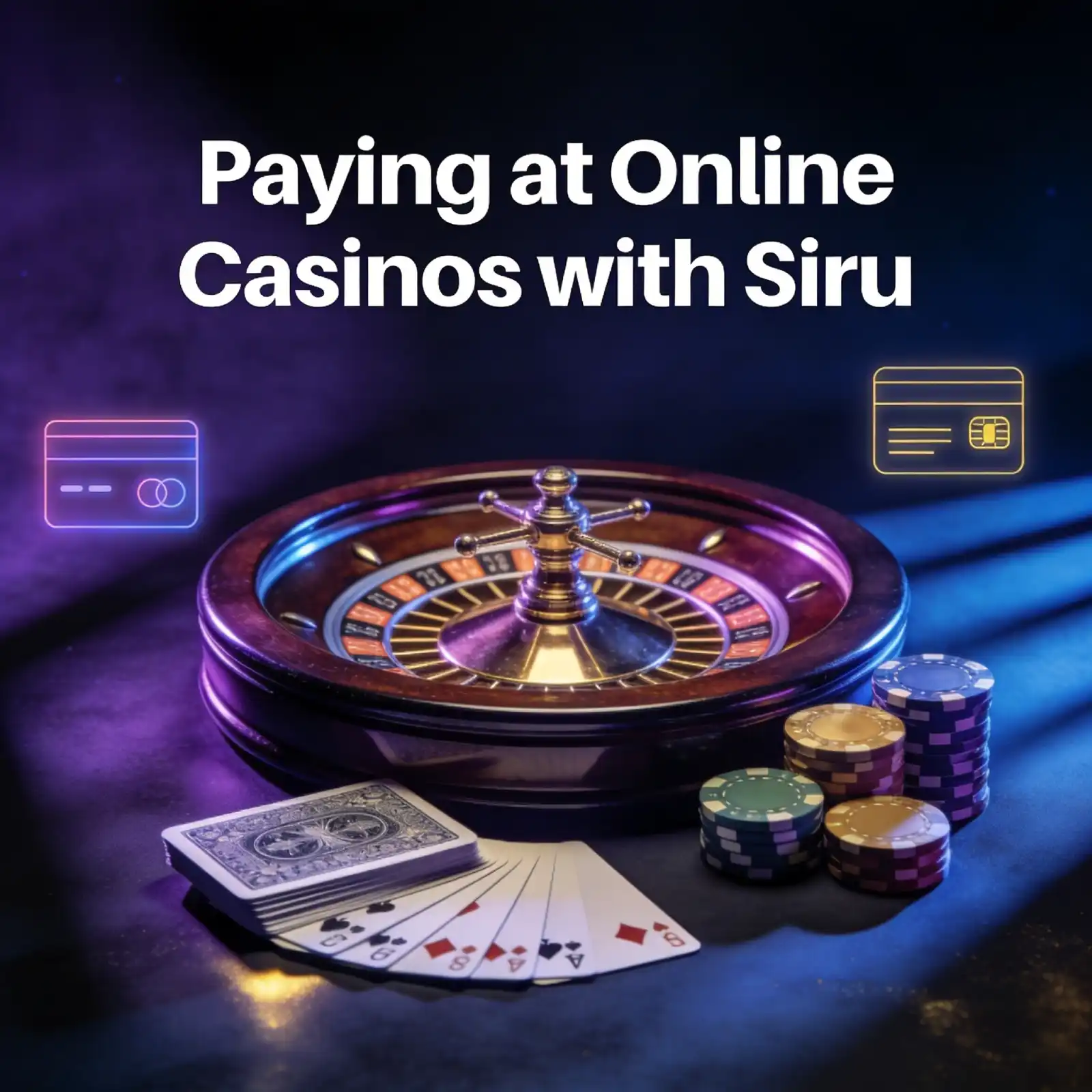 Paying at Online Casinos with Siru