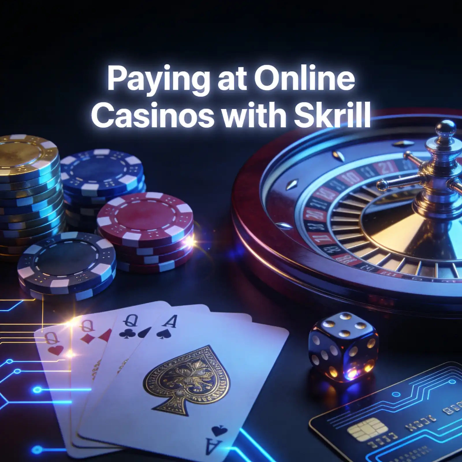 Paying at Online Casinos with Skrill