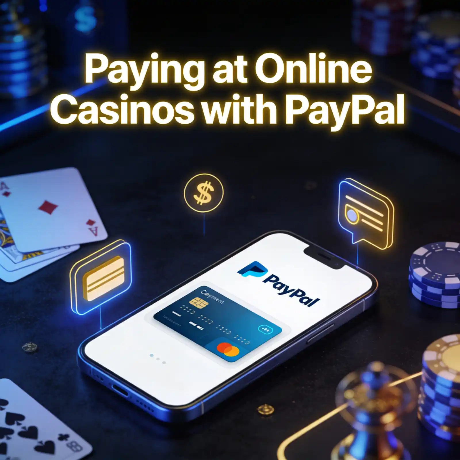 Paying at Online Casinos with PayPal