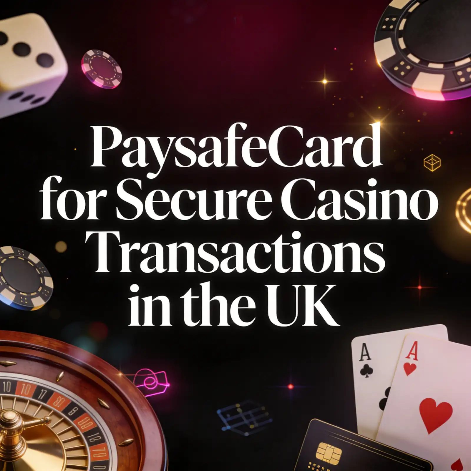 PaysafeCard for Secure Casino Transactions in the UK