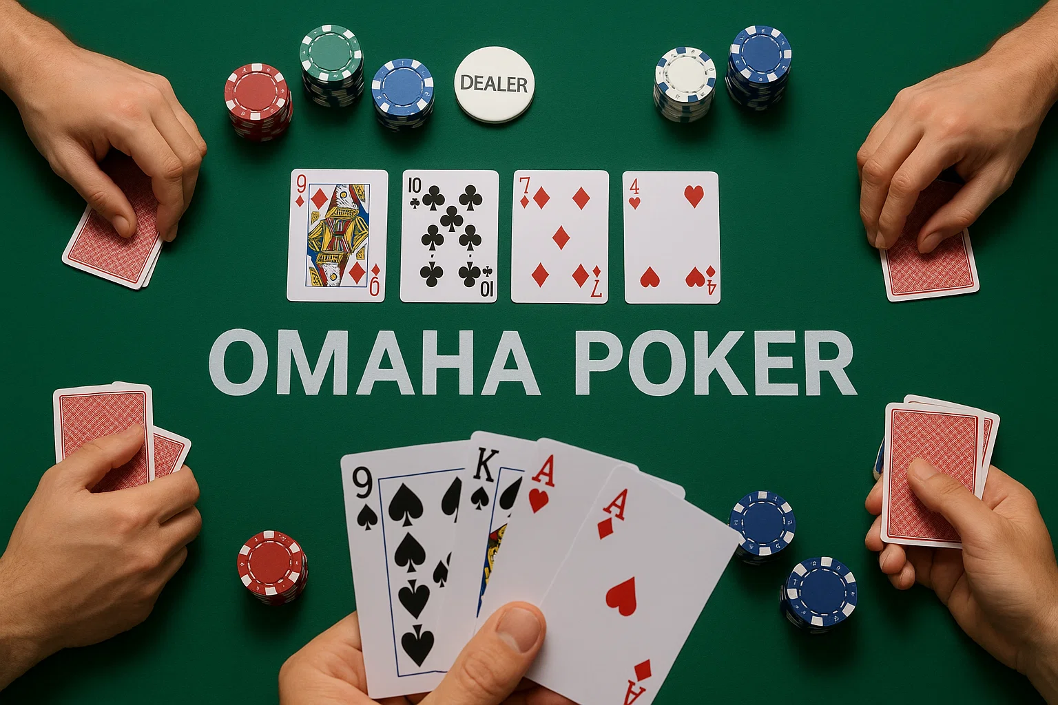 Poker Games – Omaha