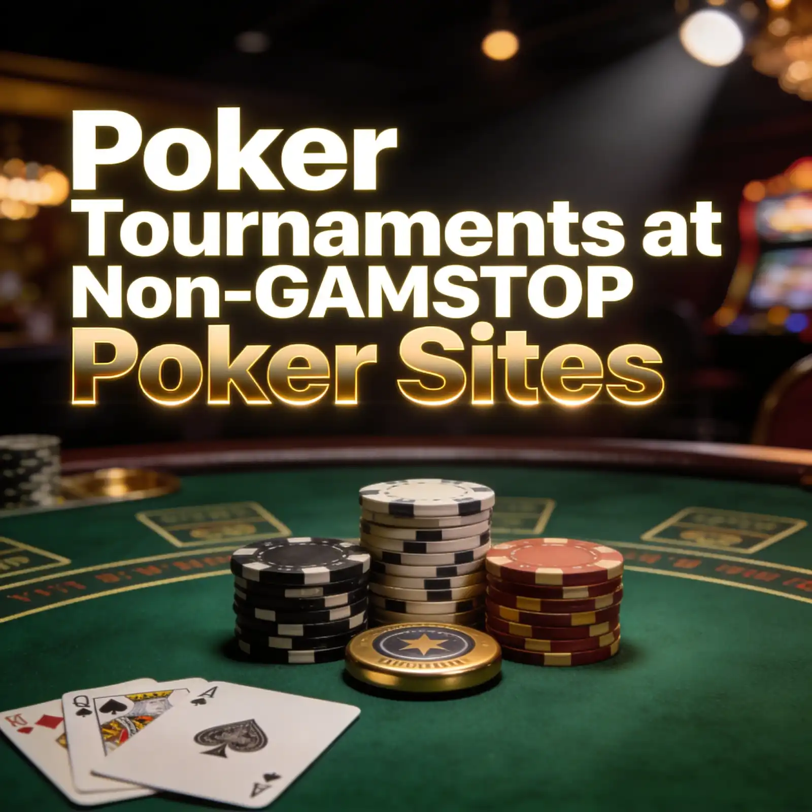 Poker Tournaments at Non-GAMSTOP Poker Sites