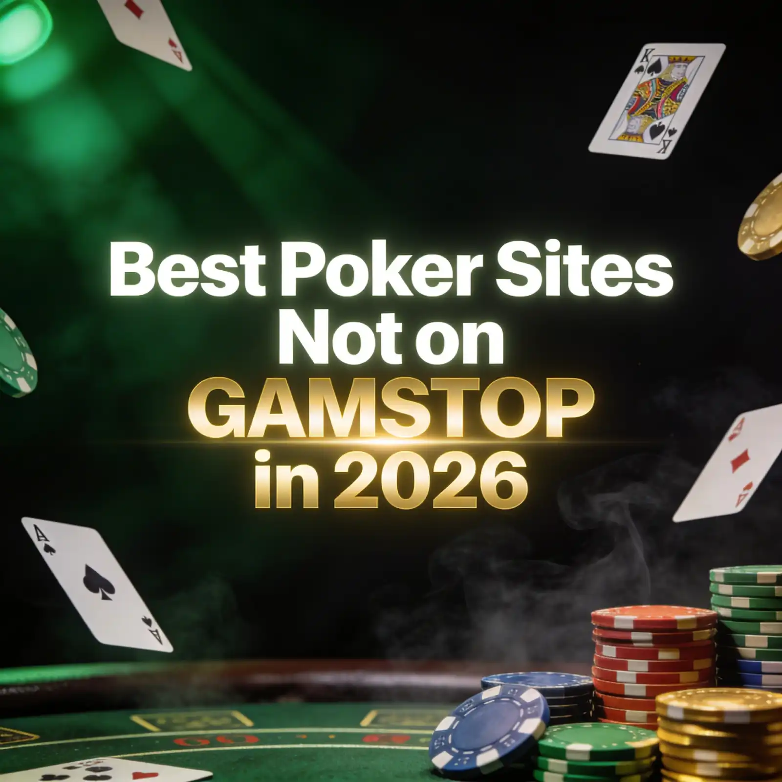 Poker Sites Not on GAMSTOP