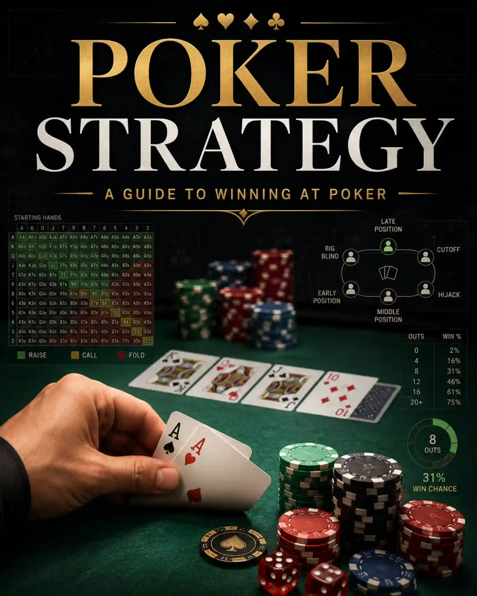 Poker Strategy: A Guide to Winning at Poker