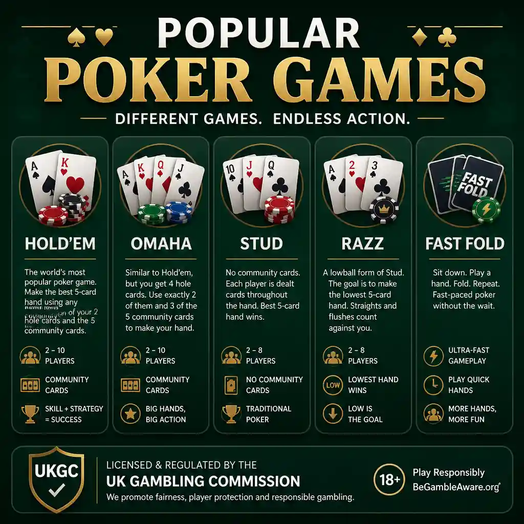Free Poker Games