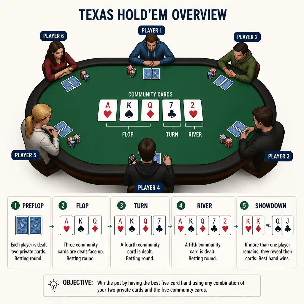 Texas Hold'em Rules